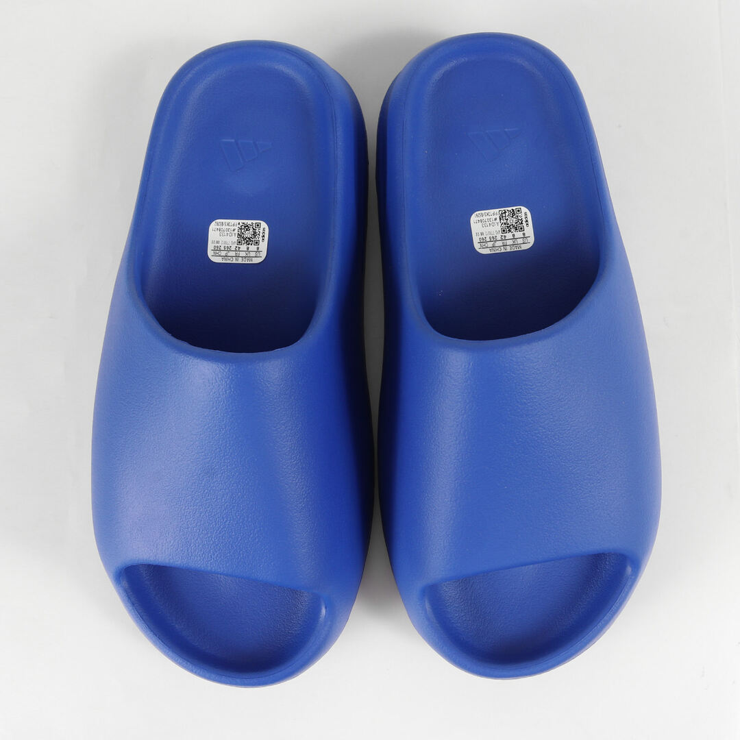 adidas アディダス サンダル サイズ:26.5cm 23SS YEEZY SLIDE AZURE (ID4133) イージー スライド アズール  US8 シューズ 靴 コラボ ブランド【メンズ】