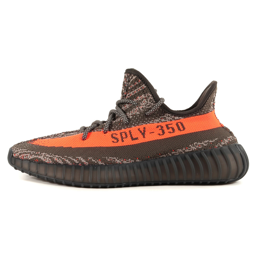 adidas アディダス スニーカー サイズ:28.5cm 23SS YEEZY BOOST 350 V2 CARBON BELUGA (HQ7045) カーボンベルーガ US10.5 シューズ 靴 コラボ ブランド 【メンズ】