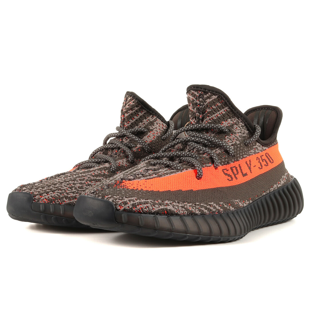 adidas アディダス スニーカー サイズ:26.5cm 23SS YEEZY BOOST 350 V2 CARBON BELUGA (HQ7045) カーボンベルーガ US8.5 シューズ 靴 コラボ ブランド【メンズ】