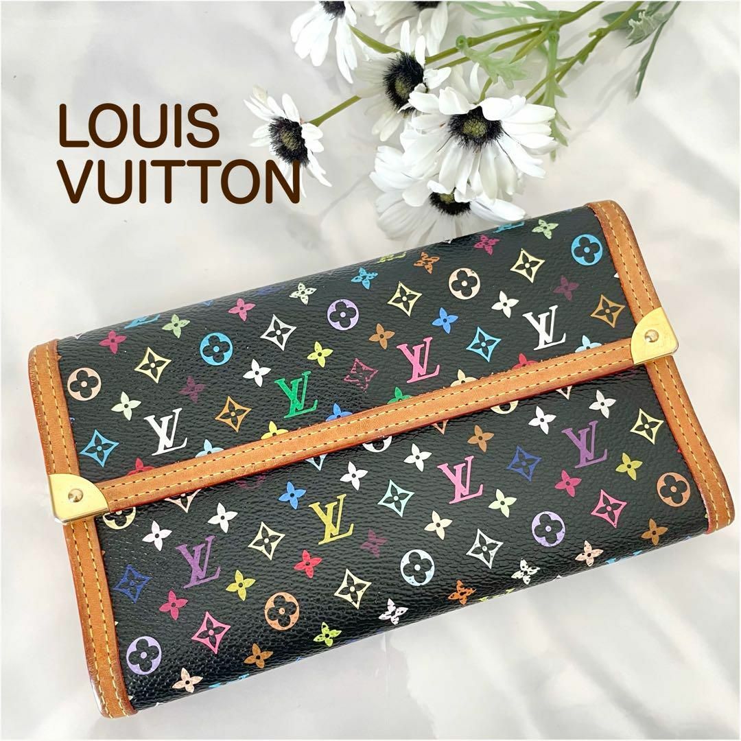 LOUIS VUITTON - 限定セール ルイヴィトン VUITTON 長財布 財布 マルチ