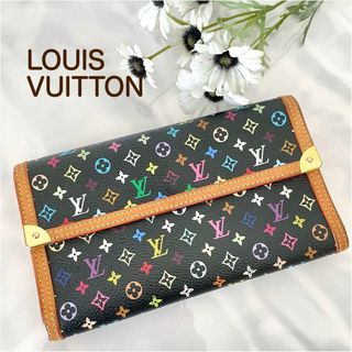 ヴィトン(LOUIS VUITTON) 財布(レディース)(マルチカラー)の通販