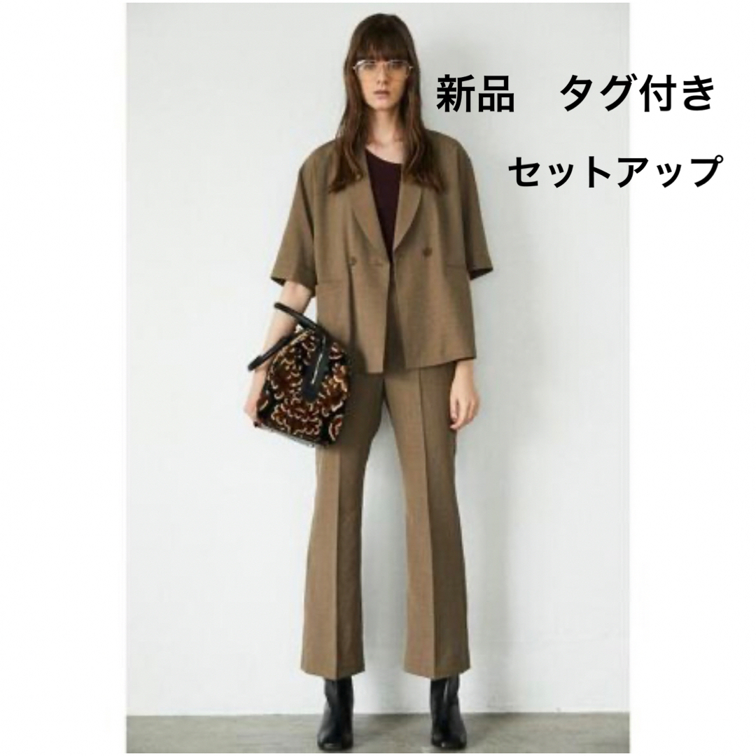 MOUSSYブラウンセットアップ
