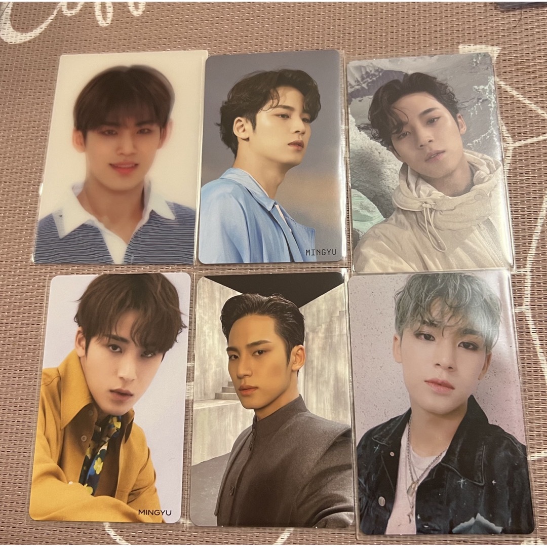 SEVENTEEN ミンギュ まとめ売り | フリマアプリ ラクマ