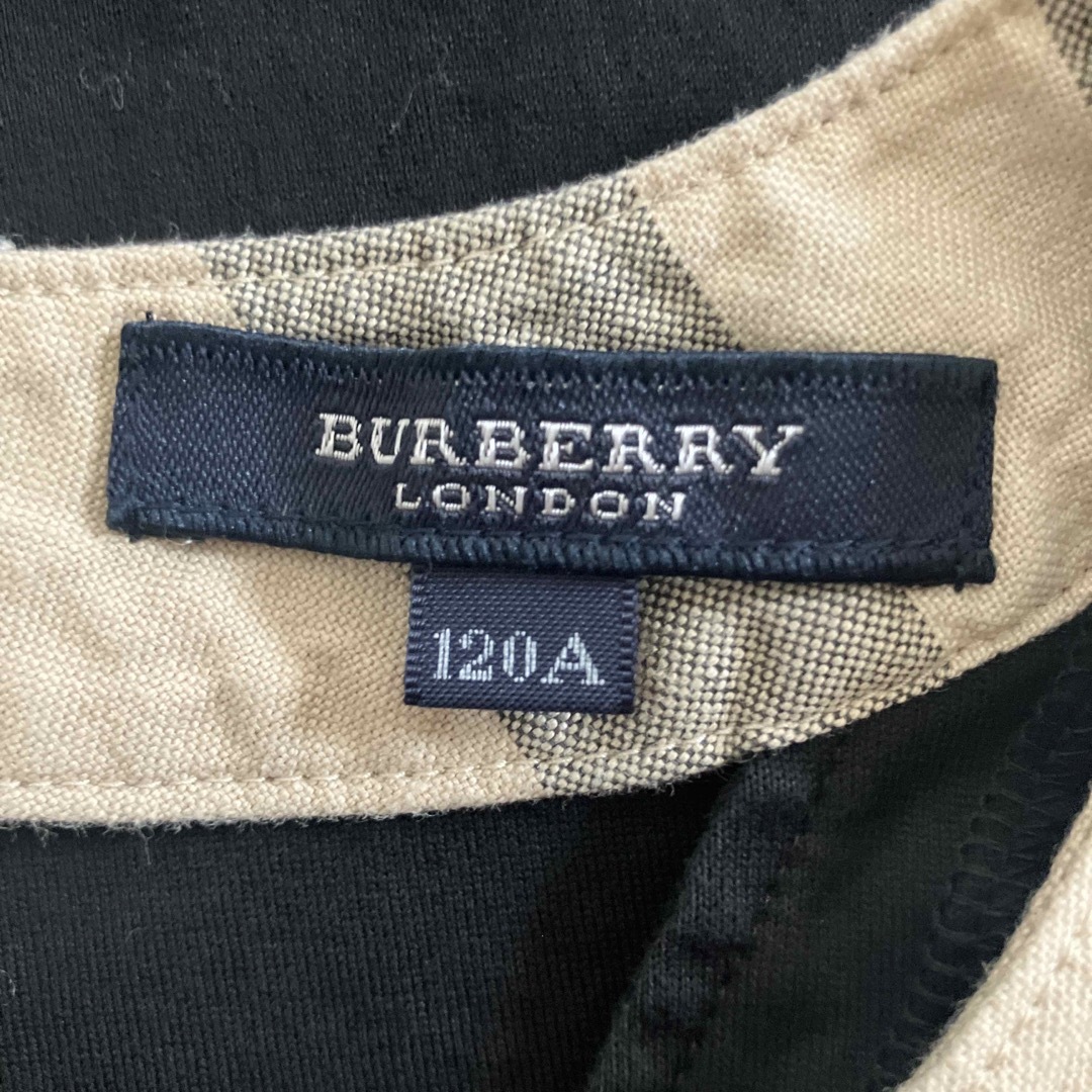 BURBERRY(バーバリー)のバーバリー　トップス キッズ/ベビー/マタニティのキッズ服女の子用(90cm~)(Tシャツ/カットソー)の商品写真