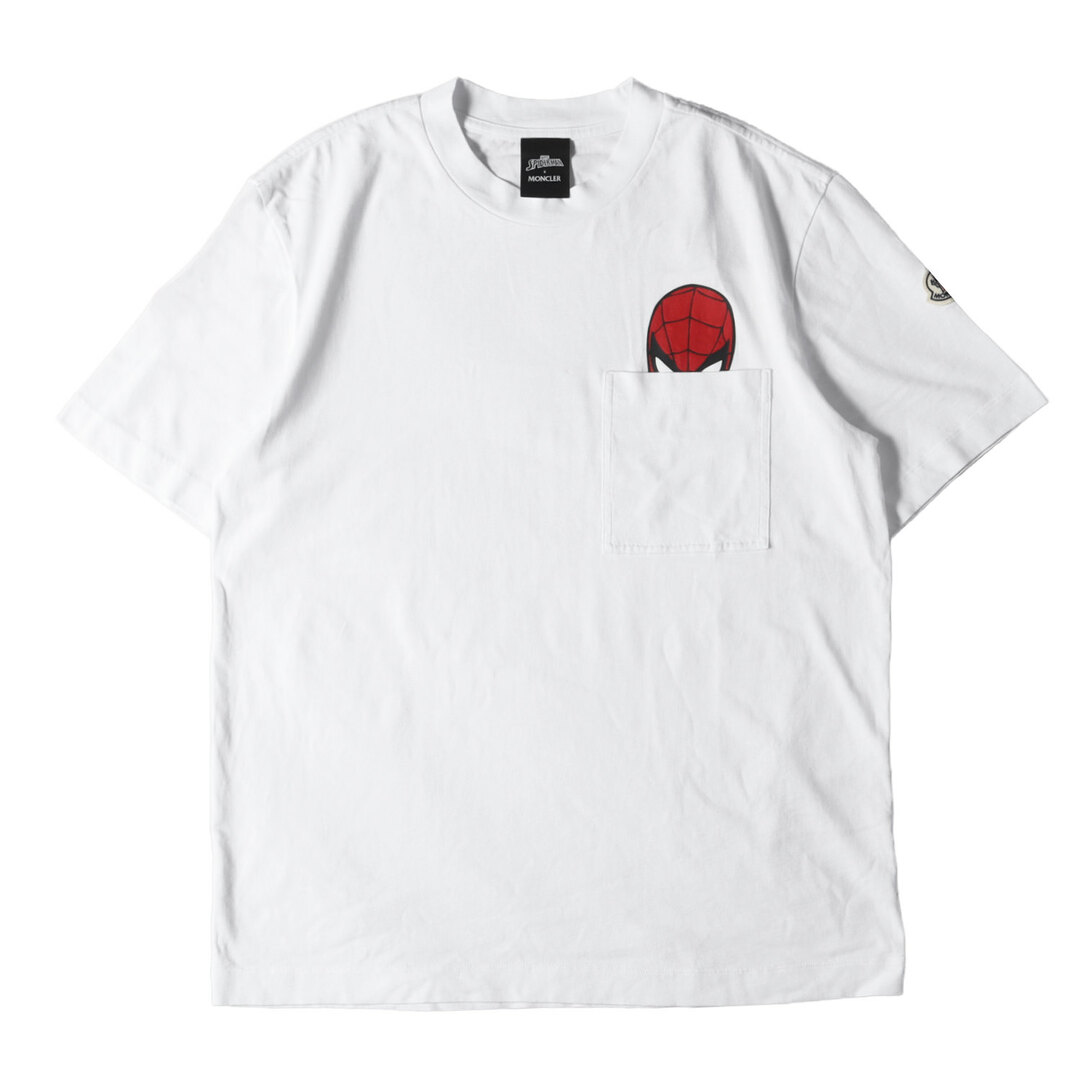 MONCLER - MONCLER モンクレール Tシャツ サイズ:S 22AW MARVEL SPIDER