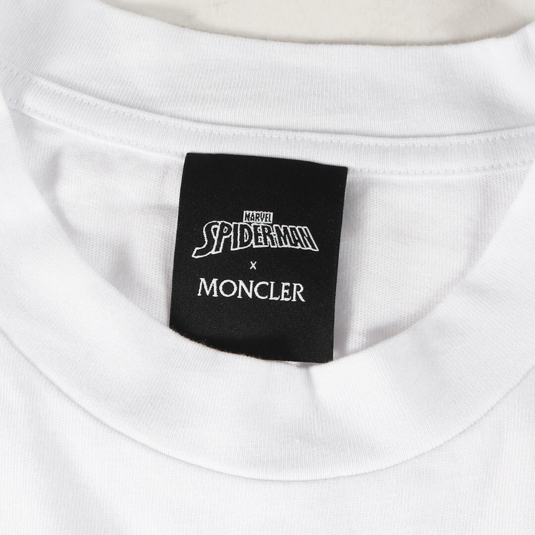 MONCLER - MONCLER モンクレール Tシャツ サイズ:S 22AW MARVEL SPIDER