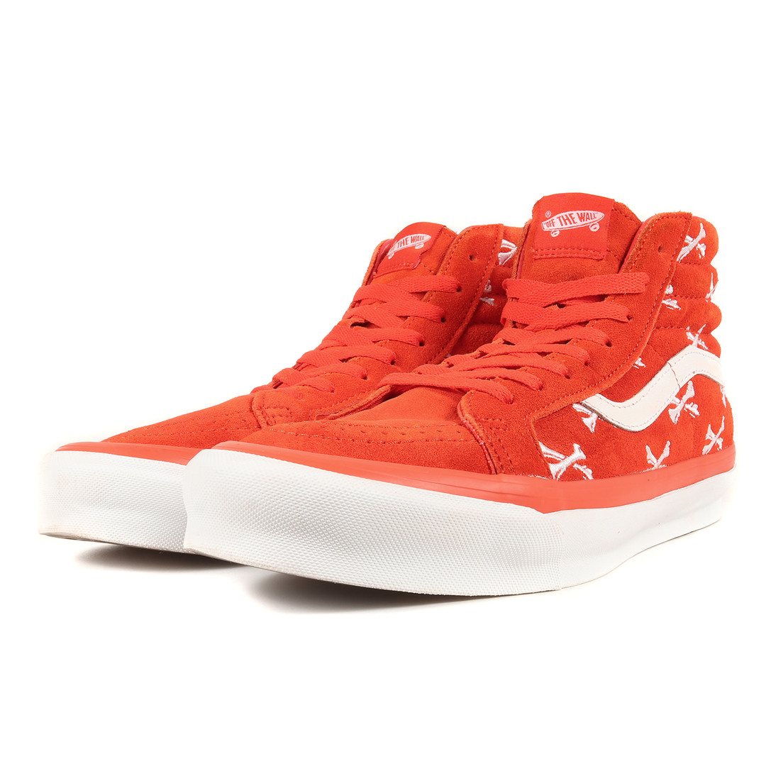 W)taps WTAPS ダブルタップス スニーカー サイズ:29.0cm VANS VAULT OG SK8-Hi LX CROSS BONES  スケートハイ クロス ボーンズ 20AW オレンジ US11 シューズ 靴 コラボ ブランド ストリート ミリタリー【メンズ】【中古】の通販 by  ブランド古着のBEEGLE by BooBee ...
