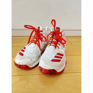 アディダス(adidas)のバスケットボールシューズ21cm(バスケットボール)