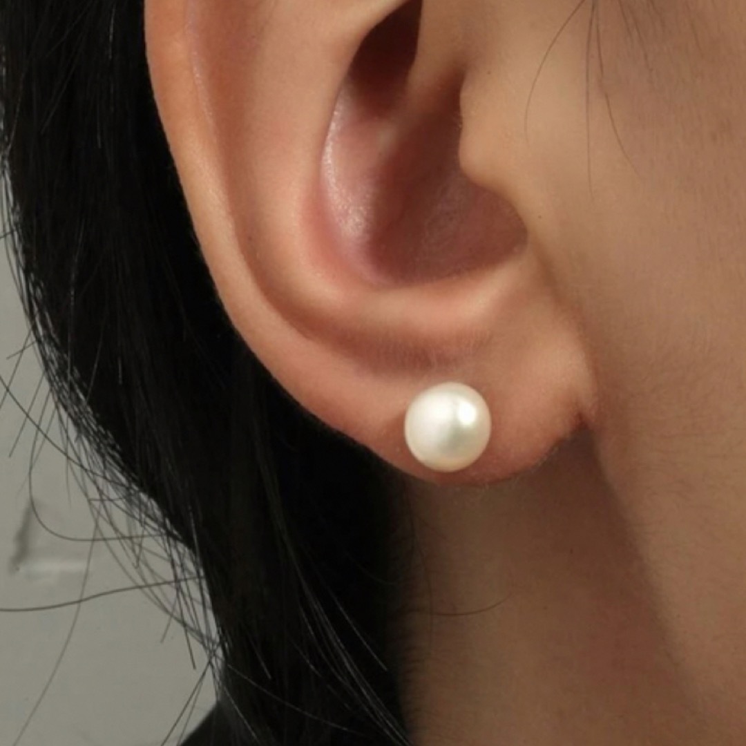 DEUXIEME CLASSE(ドゥーズィエムクラス)の【Design pearl pierce】#08 S925 SALE‼️ レディースのアクセサリー(ピアス)の商品写真