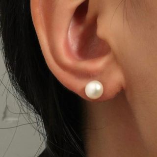 ドゥーズィエムクラス(DEUXIEME CLASSE)の【Design pearl pierce】#08 S925 SALE‼️(ピアス)