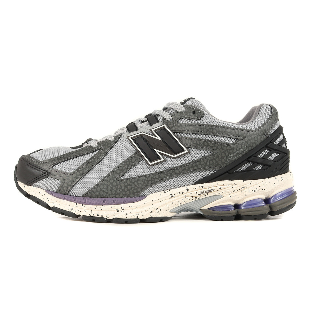 NEW BALANCE ニューバランス スニーカー サイズ:26.5cm 22AW ATMOS M1906 RAT Tokyo Dimension グレー US8.5 D シューズ 靴 コラボ カジュアル ブランド【メンズ】【美品】