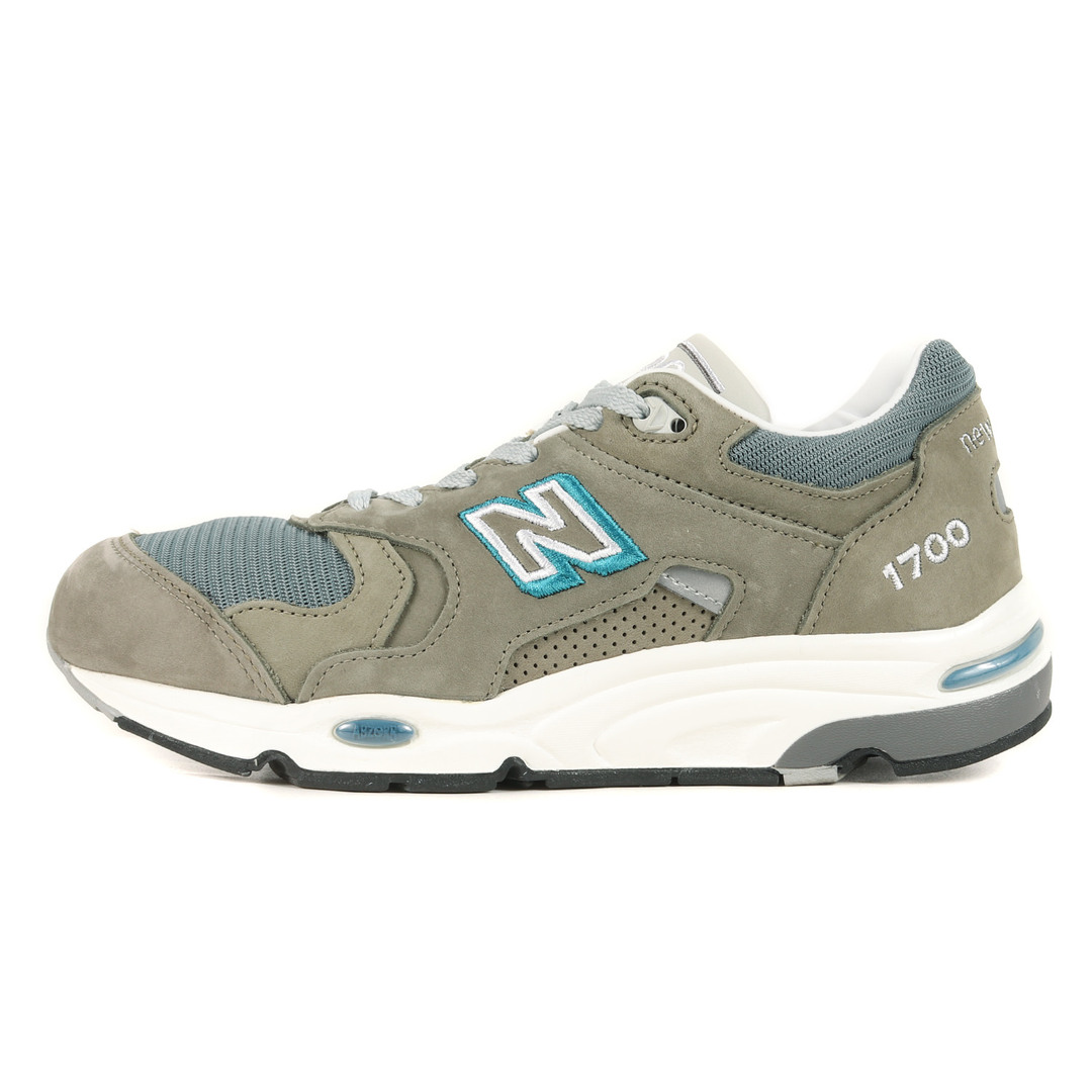 NEW BALANCE ニューバランス スニーカー サイズ:26.5cm Ｍ1700 JP (MADE IN USA) 21AW グレー US8.5 D シューズ 靴 カジュアル ブランド【メンズ】【美品】