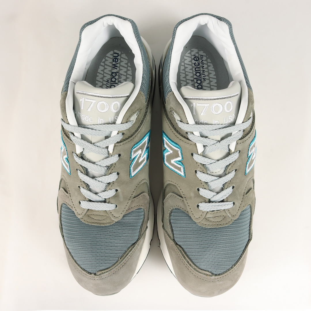 NEW BALANCE ニューバランス スニーカー サイズ:26.5cm Ｍ1700 JP (MADE IN USA) 21AW グレー US8.5 D シューズ 靴 カジュアル ブランド【メンズ】【美品】