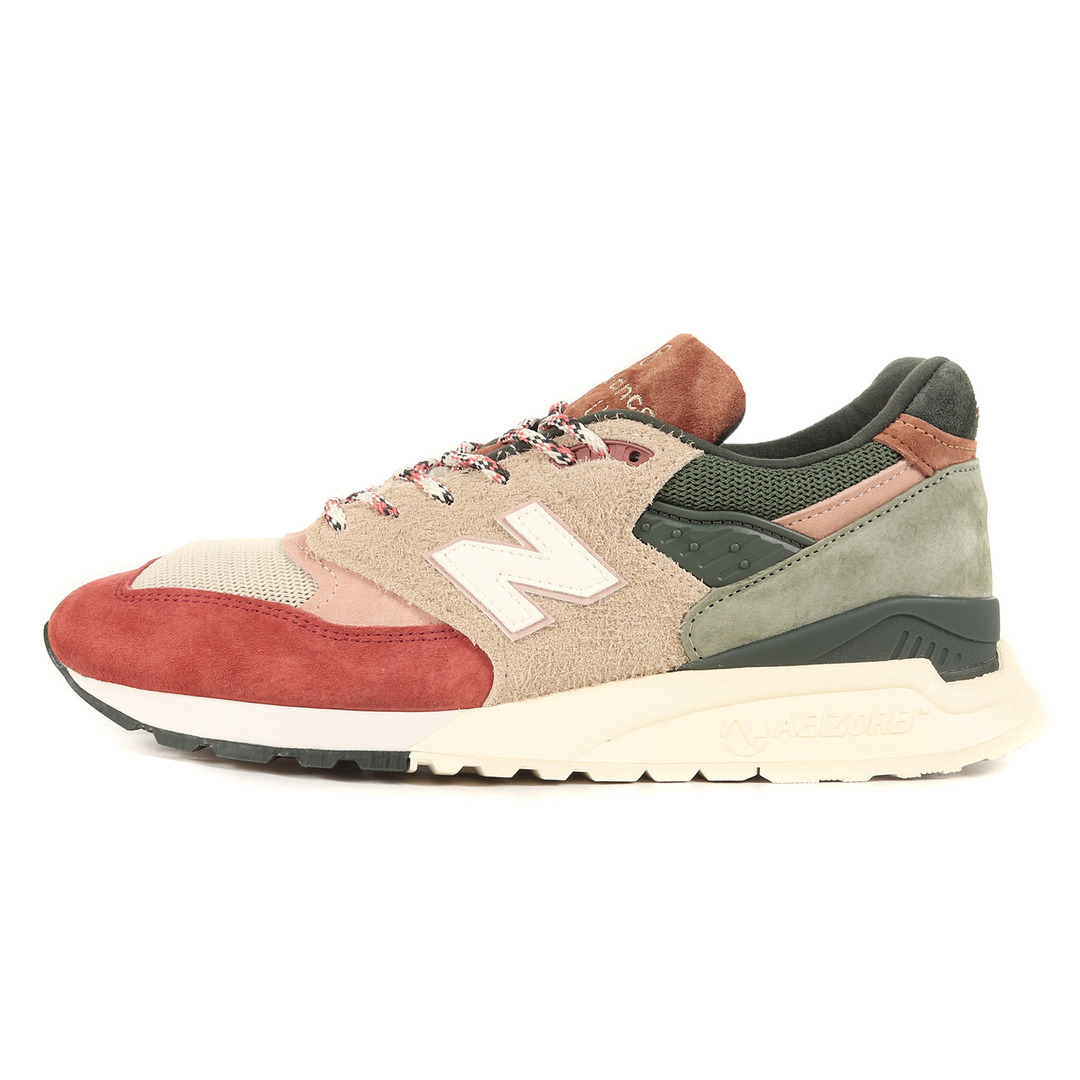 NEW BALANCE ニューバランス スニーカー サイズ:26.5cm 23SS KITH NYC RONNIE IEG ロニー ファイグ FRANK LLOYD WRIGHT フランク ロイド ライト U998 KH1 Broadacre City (MADE IN USA) ベージュ