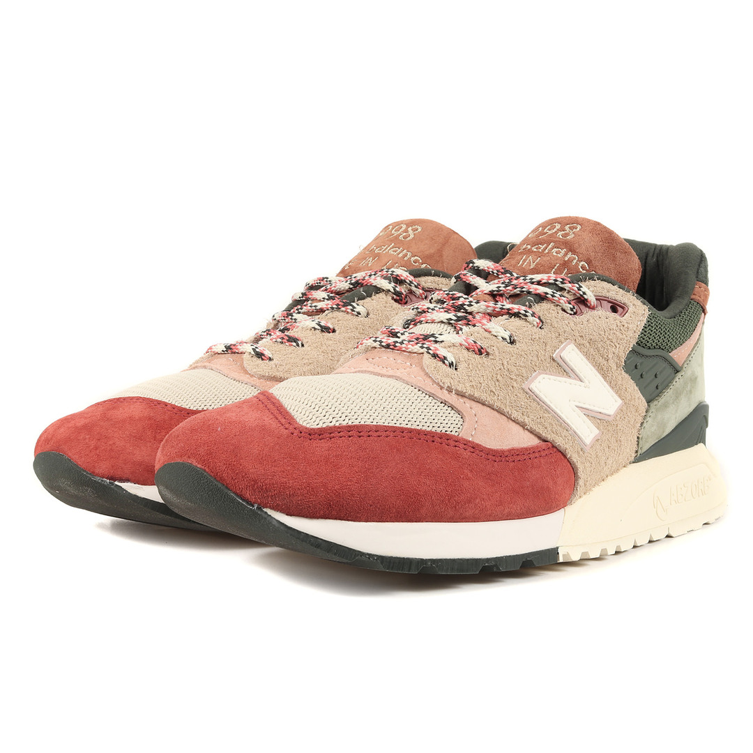 NEW BALANCE ニューバランス スニーカー サイズ:26.5cm 23SS KITH NYC RONNIE IEG ロニー ファイグ FRANK LLOYD WRIGHT フランク ロイド ライト U998 KH1 Broadacre City (MADE IN USA) ベージュ