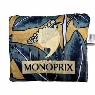 モノプリ エコバッグ MONOPRIX パリ 新品 未使用 ボタニカル 002(エコバッグ)
