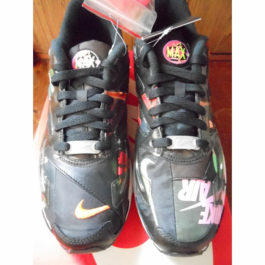 NIKE(ナイキ)の新品　ナイキ　NIKE AIR MAX2 LIGHT US9.5 27.5CM メンズの靴/シューズ(スニーカー)の商品写真