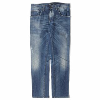 定番 ドルガバ DOLCE&GABBANA ヴィンテージデニムジーンズ メンズ
