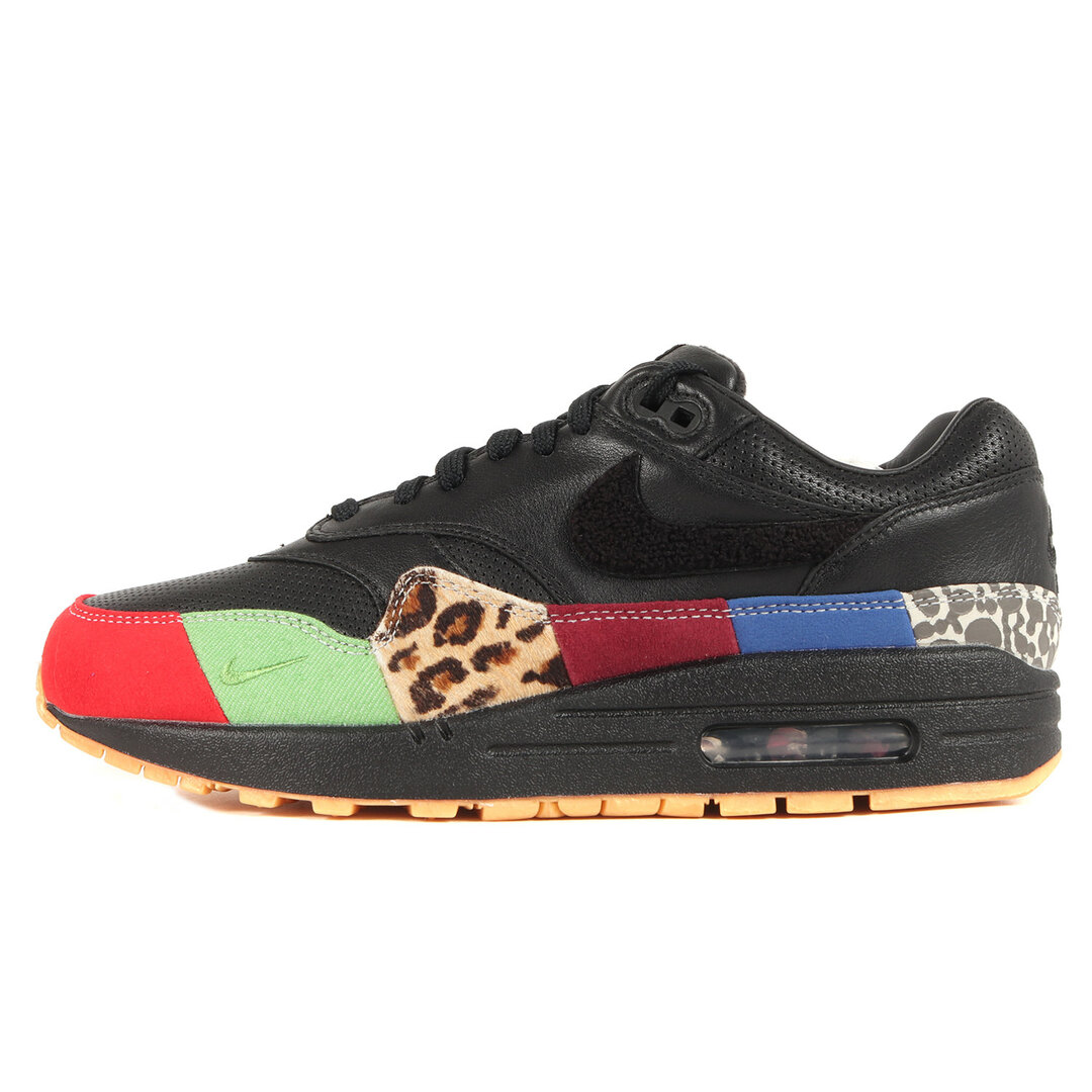 靴/シューズNIKE ナイキ スニーカー サイズ:26.0cm AIR MAX 1 MASTER エアマックス1 マスター (910772-001) ブラック ユニバーシティレッド 黒 US8 シューズ 靴 カジュアル ブランド 【メンズ】