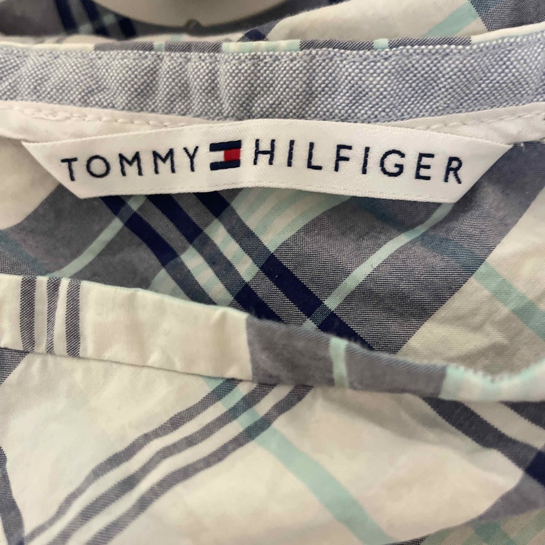 TOMMY HILFIGER(トミーヒルフィガー)のTOMMY HILFIGトミーヒルフイガロングスカート レディースのスカート(ロングスカート)の商品写真