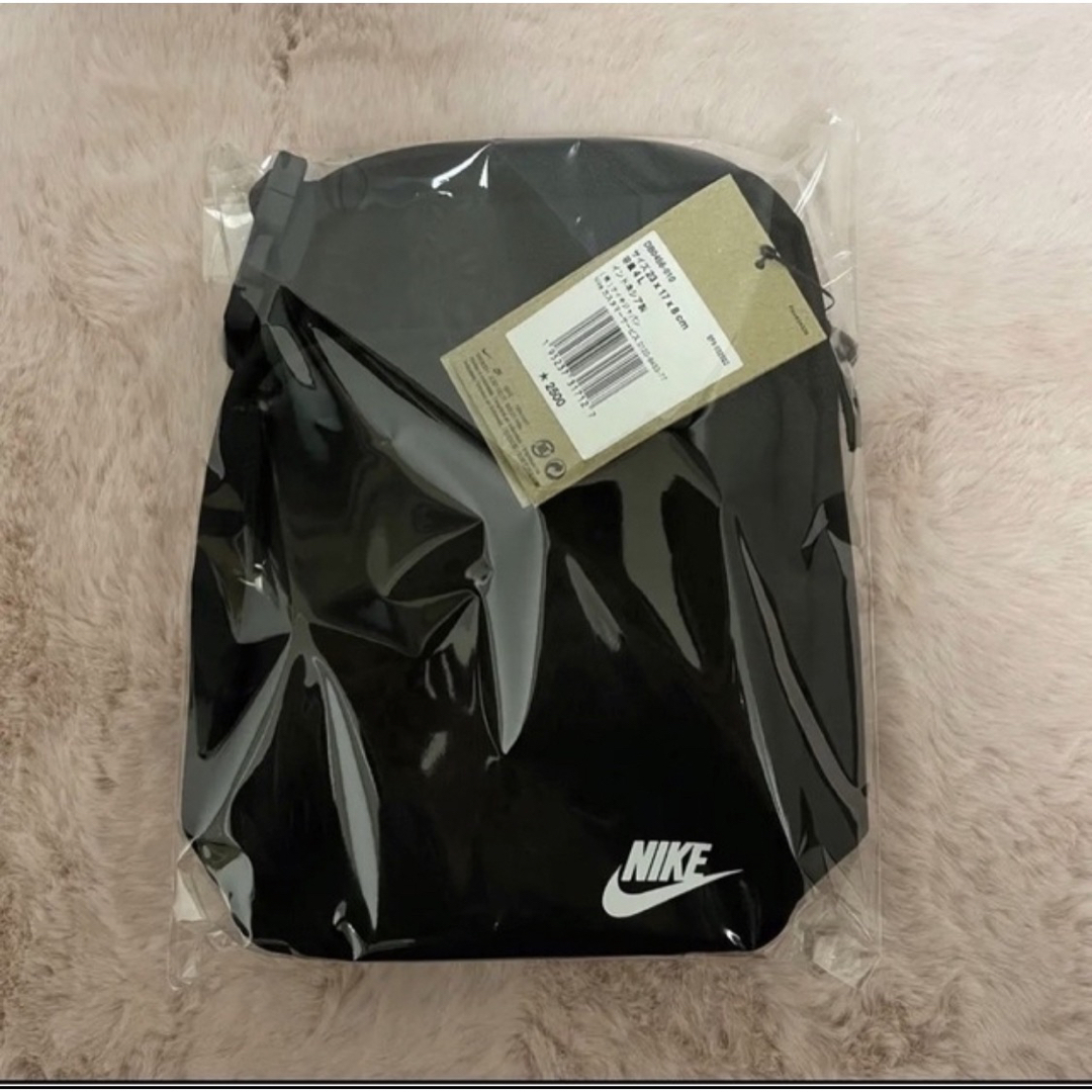 NIKE(ナイキ)のナイキ/NIKE/Heritage ヘリテージ クロスボディ ブラック メンズのバッグ(ショルダーバッグ)の商品写真