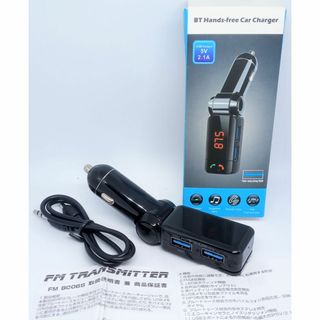 ＦＭトランスミッター　ＦＭ　ＢＣ06Ｓ　中古品(その他)