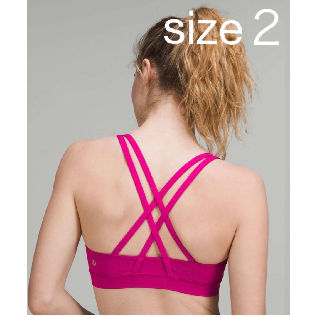 ルルレモン　lululemon energy bra サイズ2