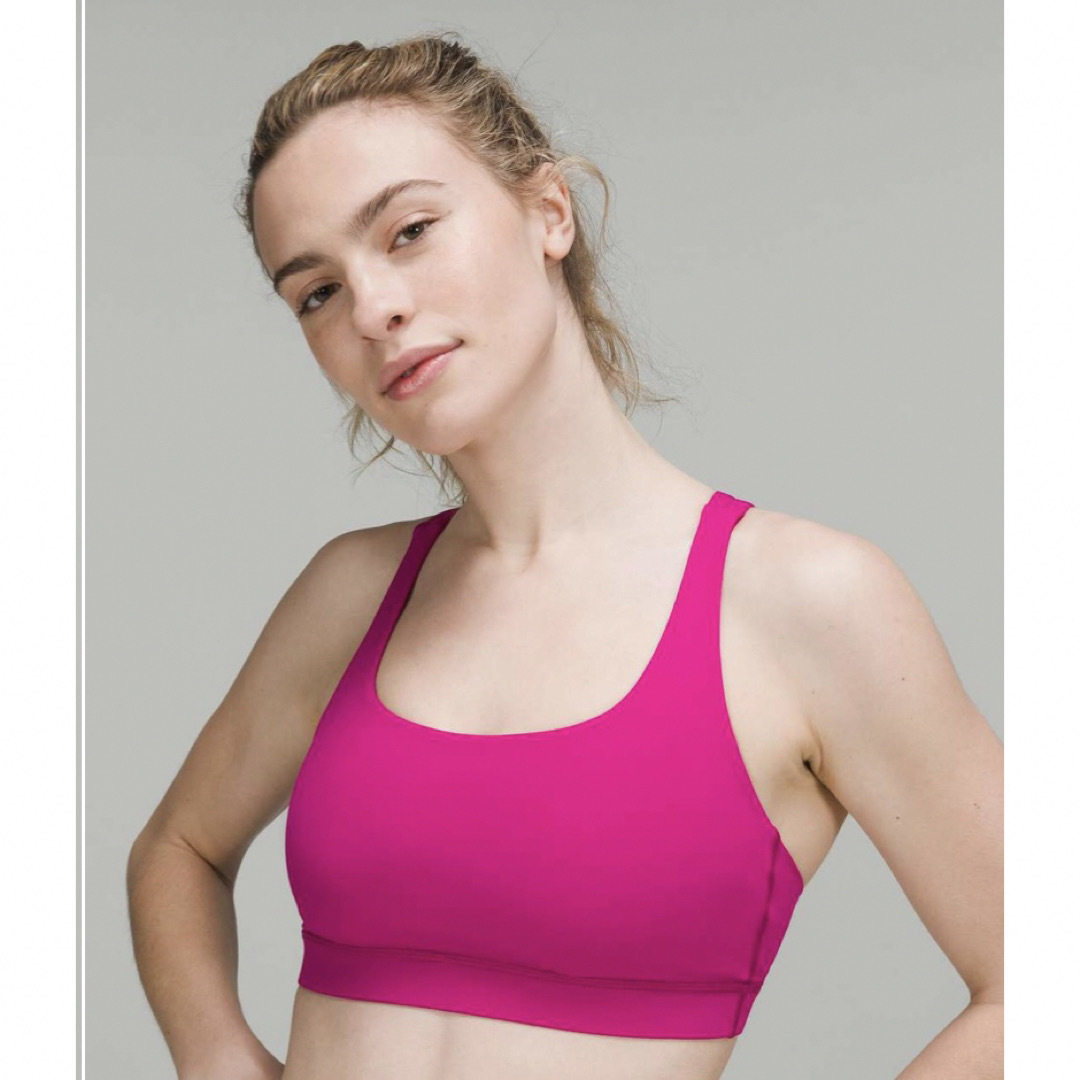 ルルレモン　lululemon energy bra サイズ2