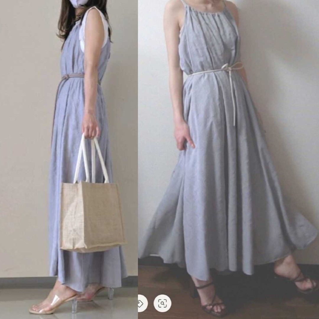 Ameri【タグ付新品】ホルターネック　キャミソール　ドレス　ワンピース
