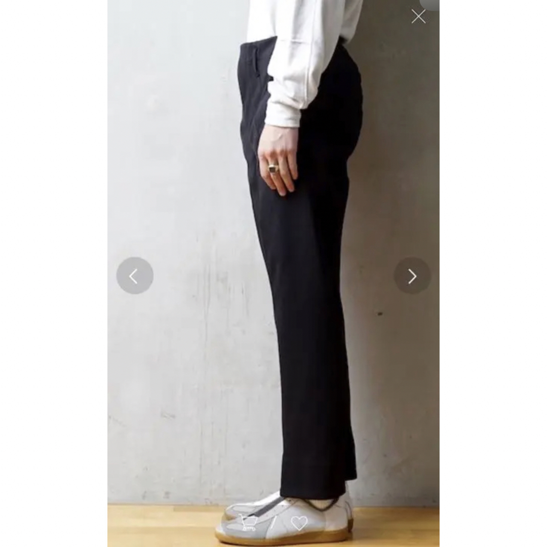 MIN ACTIVE SLACKS センターシームスラックス