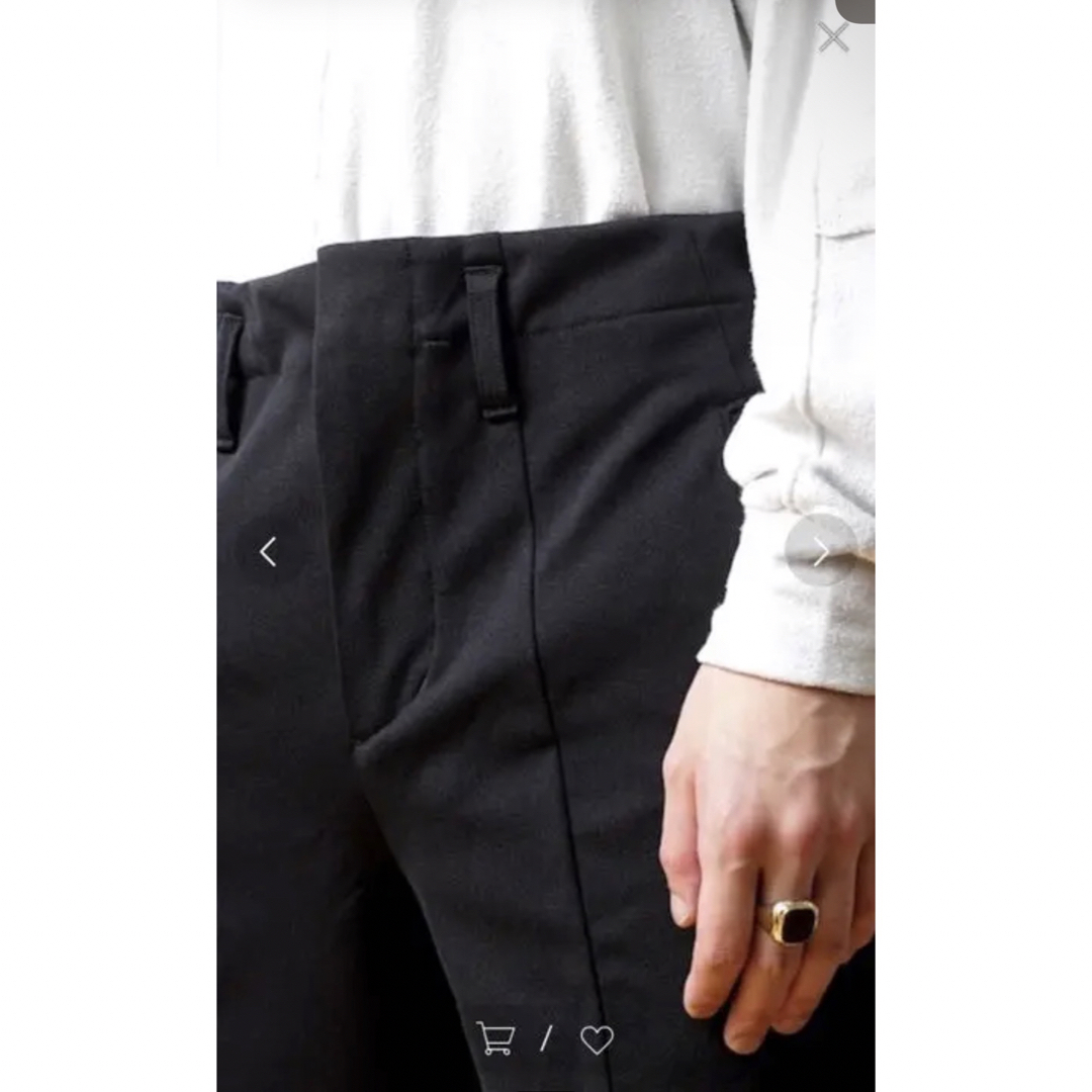 MIN ACTIVE SLACKS センターシームスラックス