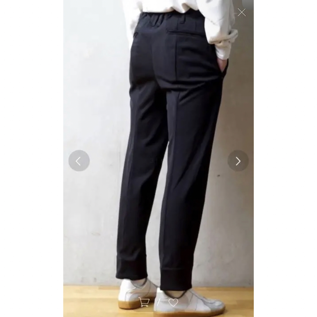 MIN ACTIVE SLACKS センターシームスラックス