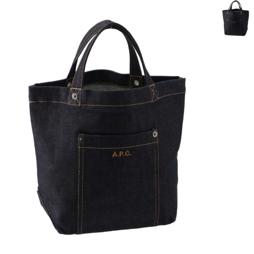 アー・ぺー・セー A.P.C. トートバッグ ミニ THAIS デニムバッグ 2023年秋冬新作 M61831 COCSX | フリマアプリ ラクマ