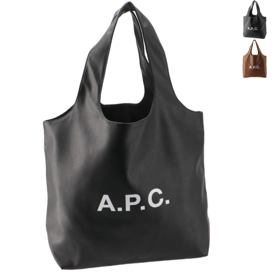 アー・ぺー・セー A.P.C. トートバッグ NINON ショルダー ユニセックス ショッピングバッグ 2023年秋冬新作 M61565 PUAAT