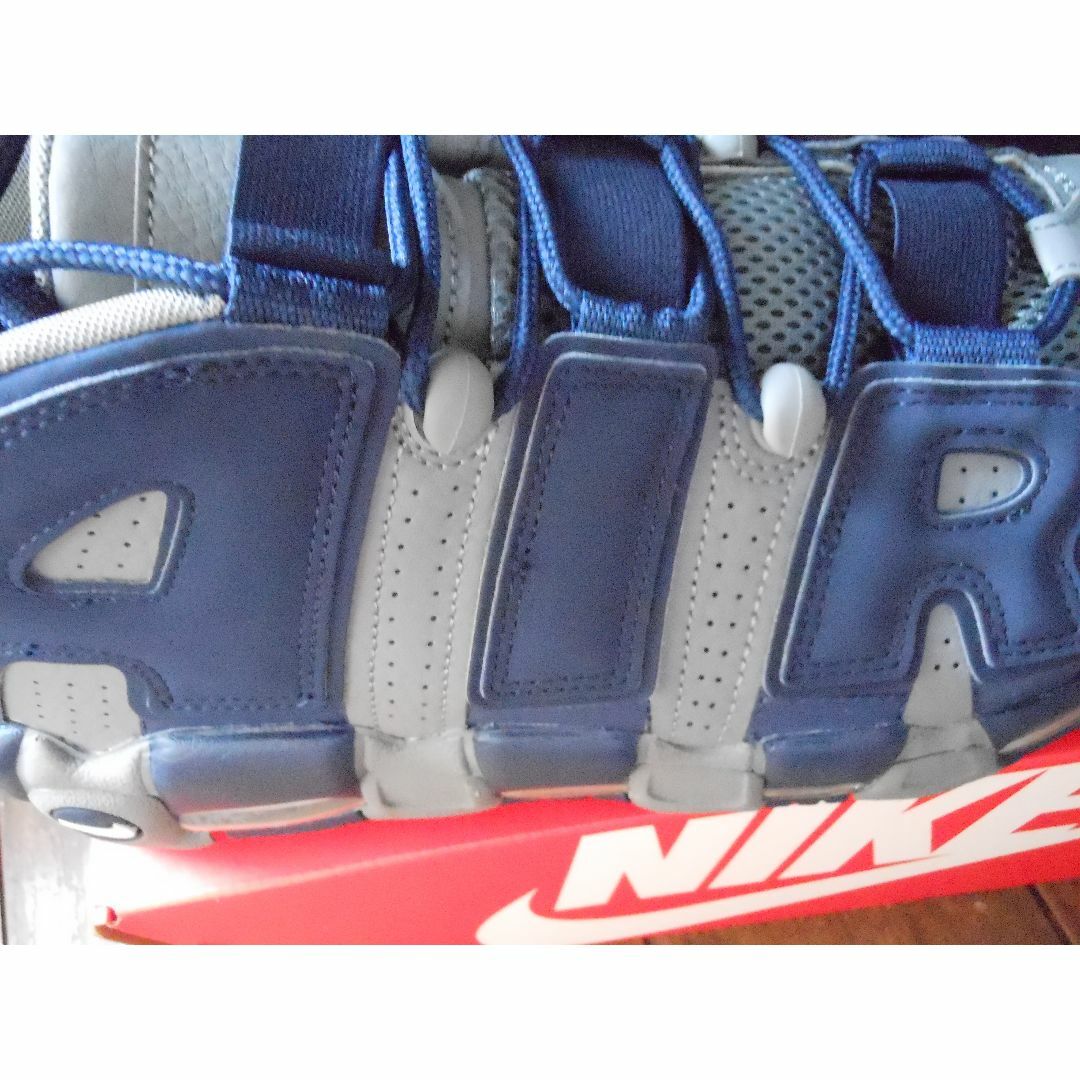 NIKE(ナイキ)の新品ナイキ　NIKE AIR MORE UPTEMPO US10 28.0cm メンズの靴/シューズ(スニーカー)の商品写真