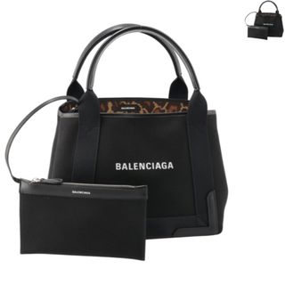 バレンシアガ BALENCIAGA トートバッグ ネイビーカバスS  本日限り