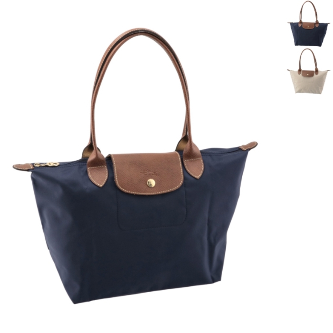 LONGCHAMP(ロンシャン)のロンシャン LONGCHAMP トートバッグ ル・プリアージュ M ナイロントート 折りたたみ LE PLIAGE 2023年秋冬新作 2605 089  レディースのバッグ(トートバッグ)の商品写真