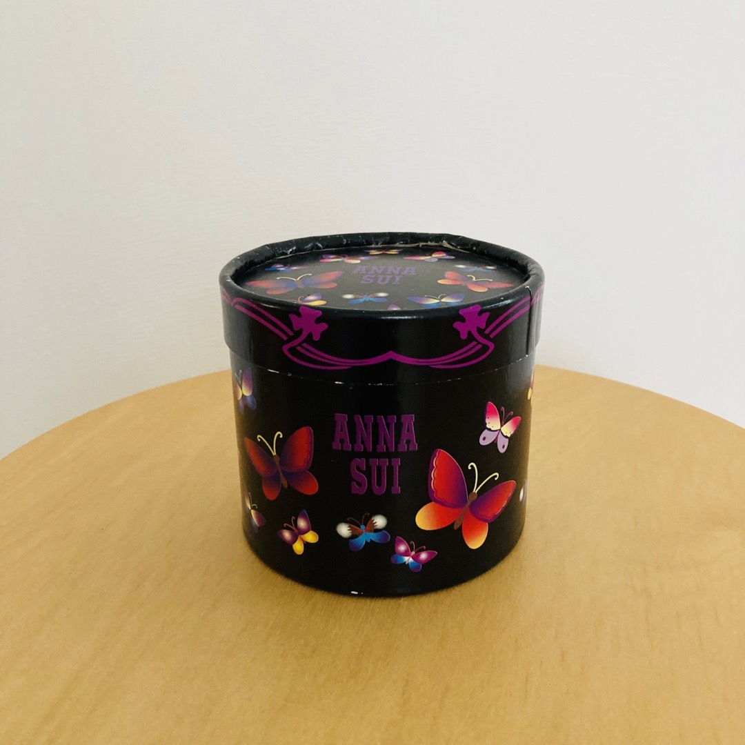 ANNA SUI(アナスイ)の【美品】ANNA SUI アナスイ　小物入れ＆ブラシ＆ミラー他　6点セット インテリア/住まい/日用品のインテリア小物(小物入れ)の商品写真