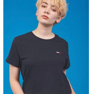 トミーヒルフィガー(TOMMY HILFIGER)のミニTシャツ(Tシャツ(半袖/袖なし))