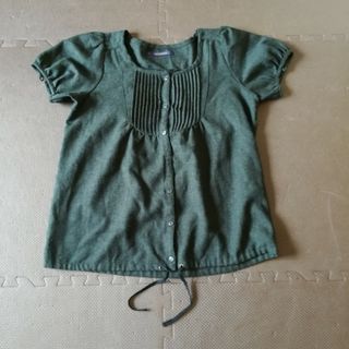 ナチュラルクチュール(natural couture)のナチュラルクチュール natural couture　半袖　M ブラウス(シャツ/ブラウス(半袖/袖なし))