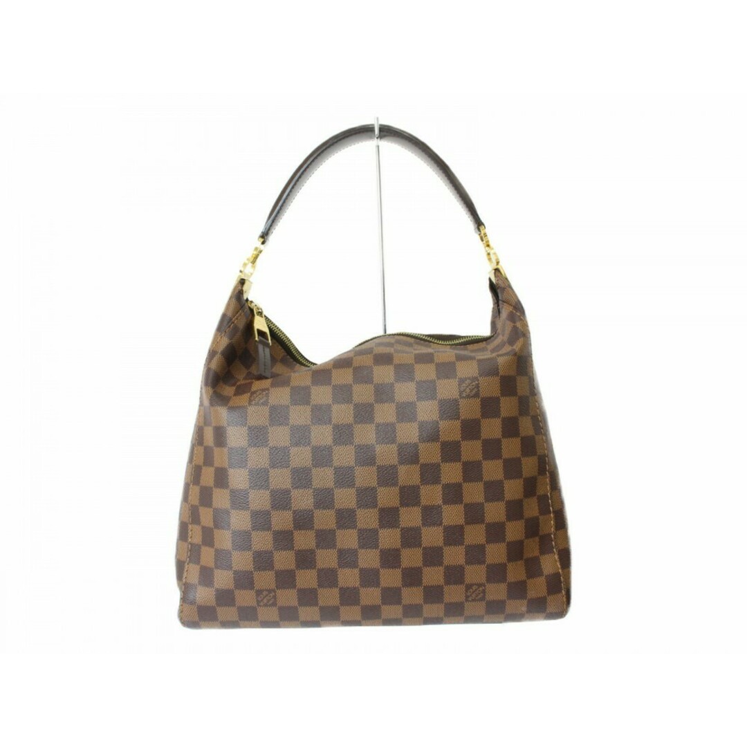 LOUIS VUITTON ルイヴィトン　
ポートベローPM N41184　
ダミエ エベヌ ショルダーバッグ　
【正規品】　
【買蔵】