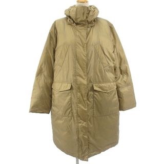 マックスアンドコー(Max & Co.)のマックス&コー EXTRA WARM ジップアップ コート ベージュ 46 L位(その他)