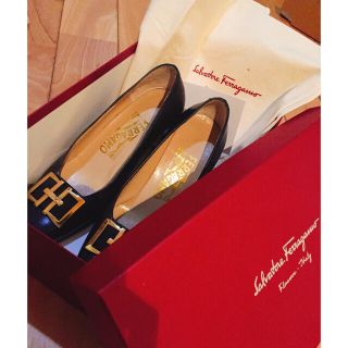 フェラガモ(Ferragamo)のフェラガモ パンプス (๑˃̵ᴗ˂̵)(ハイヒール/パンプス)