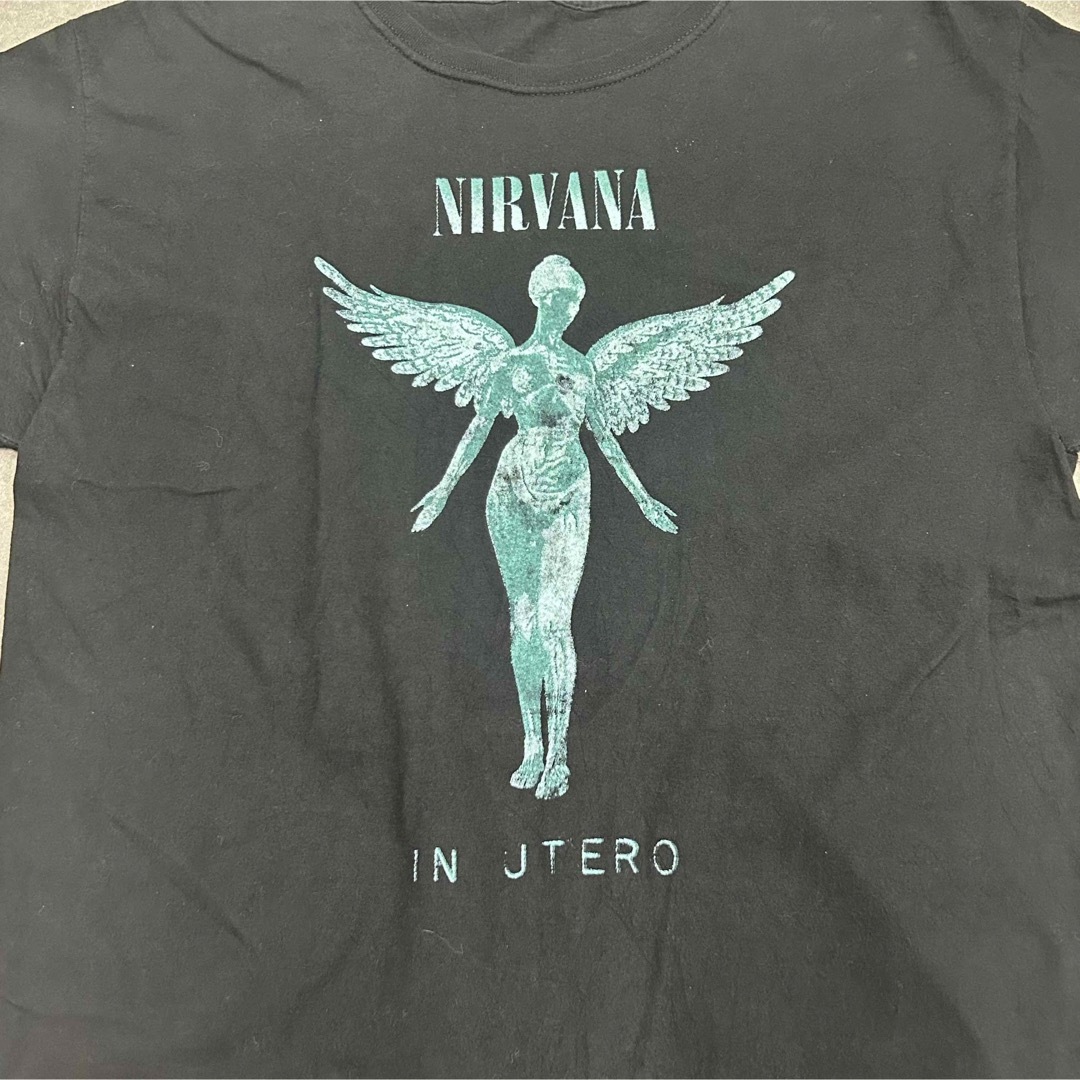 VINTAGEヴィンテージ NIRVANA ニルヴァーナ バンドTシャツ/バンT