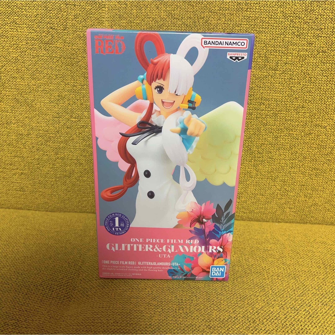 57%OFF!】 ワンピース RED ウタ スペシャル ライブグッズ おまけ付き