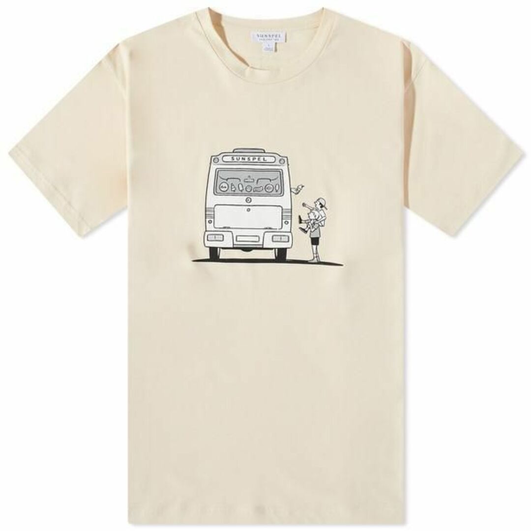 ★新品★Sunspel(サンスペル) メンズ Tシャツ 送料無料