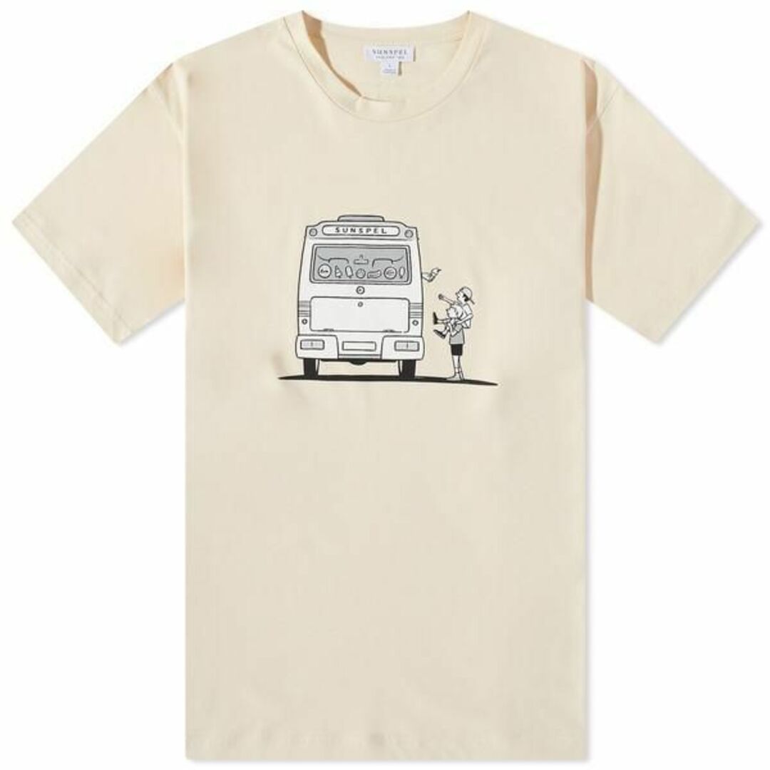 SUNSPEL(サンスペル)の★新品★Sunspel(サンスペル) メンズ Tシャツ 送料無料 メンズのトップス(Tシャツ/カットソー(半袖/袖なし))の商品写真