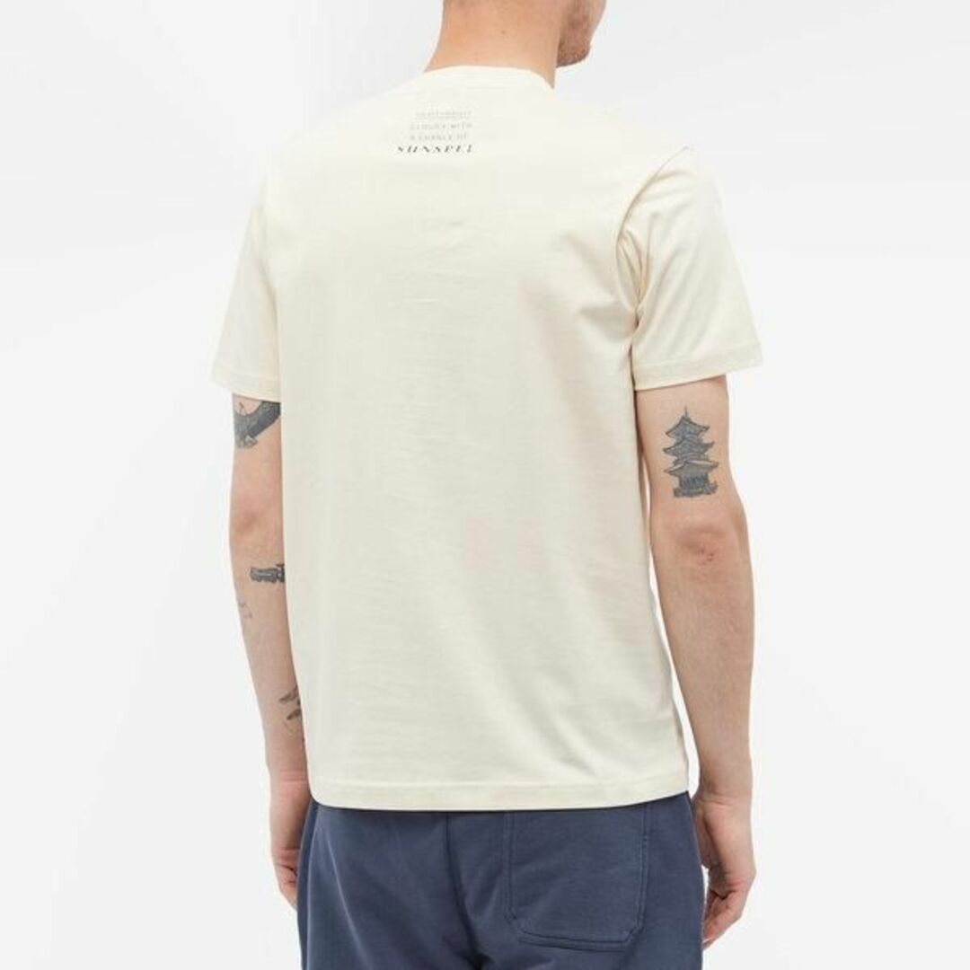 ★新品★Sunspel(サンスペル) メンズ Tシャツ 送料無料