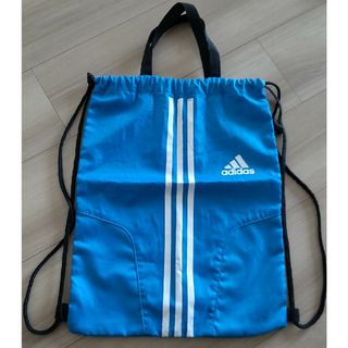 アディダス(adidas)のadidas青のリュック(その他)