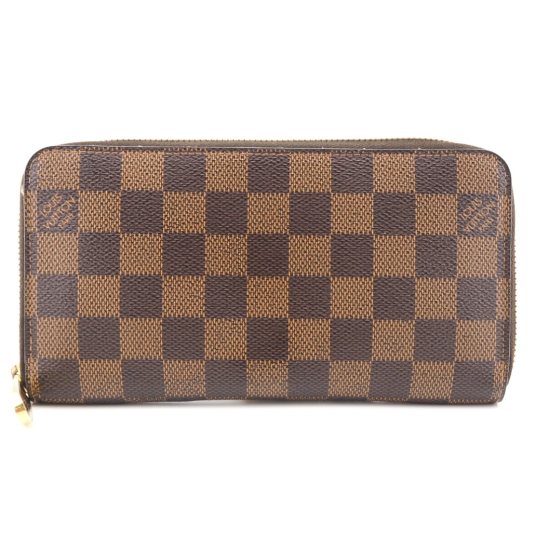 ルイヴィトン LOUIS VUITTON 長財布
 ダミエ ジッピーウォレット N60015 ブラウン